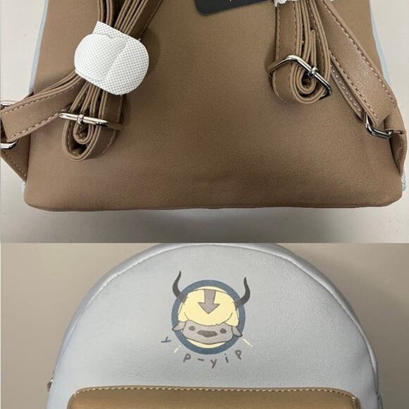NWT BioWorld backpack Super RARE the last Airbender faux leather‎ - Picture 4 of 5